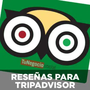 Comprar reseñas / opiniones / valoraciones para TripAdvisor