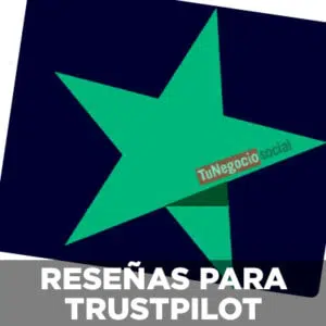 Comprar reseñas / opiniones / valoraciones para Trustpilot