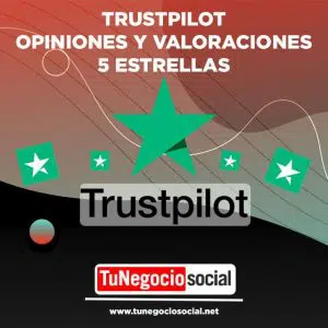 Comprar valoraciones y opiniones 5 estrellas para Trustpilot