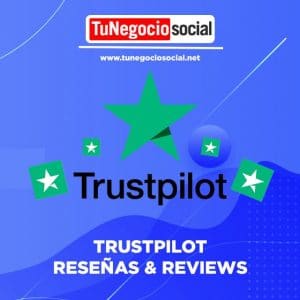 Comprar reseñas y reviews para Trustpilot