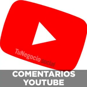 Comprar comentarios de Youtube