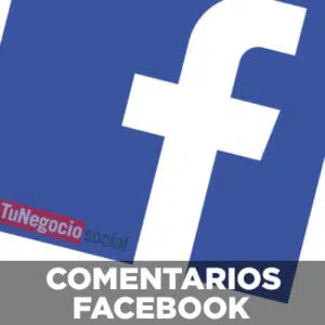 Comprar comentarios para Facebook