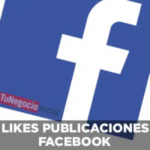 Comprar likes para publicaciones o fotos de Facebook