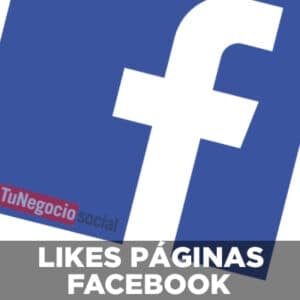 Comprar likes para páginas de Facebook