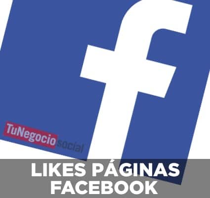 Comprar likes para páginas de Facebook