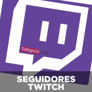 Comprar seguidores / followers para Twitch