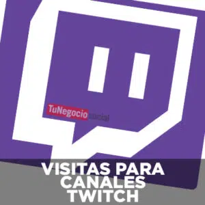 Comprar visitas para canales o perfiles de Twitch